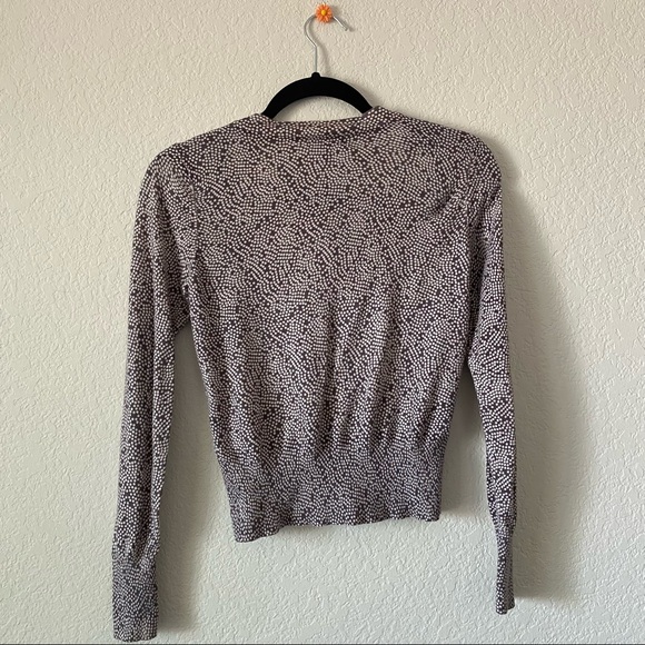 Banana Republic Dotted Sweater Cardigan Size X-Small - Picture 2 of 7
